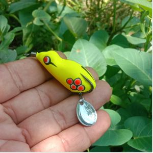 COD SOFT FROG 5CM UMPAN CASTING GABUS TOMAN hook shinjiru 3/0