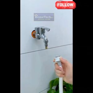 Washing Machine Inlet Hose Water Faucet Adapter with Special Stop Valve Auto Cut Water Leakage Adapter Stopper