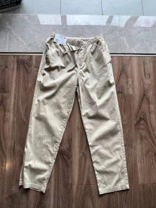 Casual Pants Mens Spring Summer Thin Micro Cone Versatile Leisure Trousers Nine Points Offline Heat Dissipation Thousands