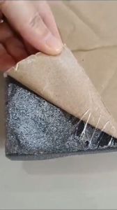 Busa Peredam Suara Egg Foam dan Piramid D18 Grey merk Royal Foam sudah ada lem perekatnya tinggal pasang