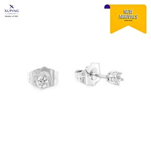 Xuping Anting Tusuk Silver Mata 1 Gigi 6