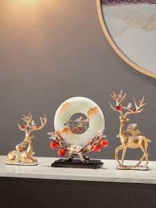 MEIWEISI | Lucky Persimmon Pendant Decor for Living Room TV Cabinet Bar Cabinet Office