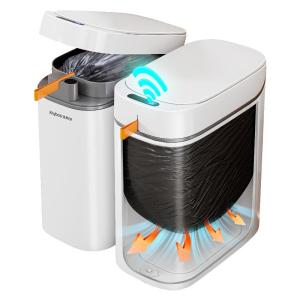 JOYBOS (佳帮手) l Smart Sensor Automatic Packing Electric Trash Can