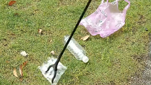 Dụng cụ gậy gắp rác dài 28-100cm dễ dàng gắp các loại rác có trọng lượng lên đến 500g-NIEVE