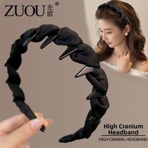 ZUOOU | High Crown Aesthetic Headband