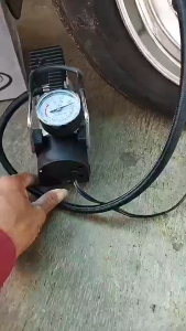 JAYA Kompresor Pompa Ban mobil motor sepeda Mini Elektrik 150 PSI Heavy Duty Air Compressor bengkel