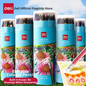 deli | Erasable Colored Pencils for Children
