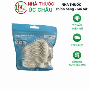 Tăm nha khoa - Tăm chỉ nha khoa Famapro - Nam Anh - Gói 50 cái gói 90 cái