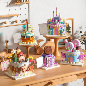JAKI | Creative Assembling Cake Building Blocks Toys