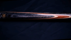 WEISHIDUN 3/4 Split Snooker Cue | 10mm Tip with Multi-Layer Leather | 145cm Ash Wood Shaft & Hi-Tech Handle | 500g Precision Cue for Advanced Players TG028