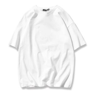 Irvin Solo American Basketball Sports Summer Pure Cotton Heavyweight Shooting Training Short Sleeve T-Shirt Men Students