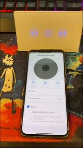 Công tắc thông minh cửa cuốn WiFi+ Bluetooth điều khiển từ xa qua app Tuya/ smartlife