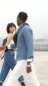 BANGE man cool motorcycle body bagsCrossbody bag for Men high grade Waterproof sling chest Bag