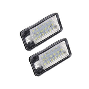 Đèn Biển Số LED Ô Tô Audi A3 S3 A4 B6 B7 A6 S6 A8 RS4 Q7 Bóng Đèn Trắng Không Lỗi Can-Bus Phụ Kiện Ô Tô 12V