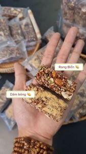 Thanh cơm gạo lứt ngũ cốc hạt/chà bông túi 500g-1kg hỗ trợ giảm cân ăn kiêng đồ ăn vặt Susuto shop