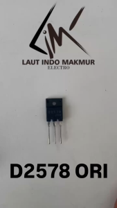 D2578 ASLI ORIGINAL TRANSISTOR D2578 ORI D 2578 ASLI ups