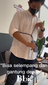 Tali Kalung Gantungan HP Aesthetic Lanyard Hp Hitam Kpunk Di Leher Handphone - HSKPUNK