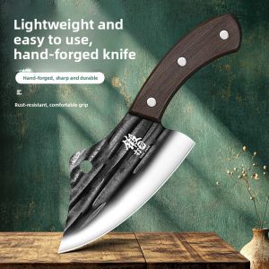 TINGLING | Ultra Sharp Kitchen Knife for Meat and Fish Slicing