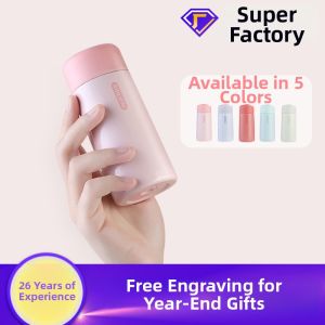 Cute Insulated Portable Water Bottle Stainless Steel