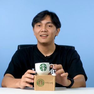 Gelas Kopi Keramik Starbucks & Cara Menggunakannya