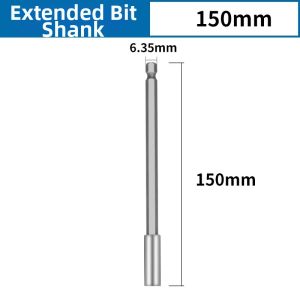 DAIENGONGJU | Drill Adapter Bit Connect Rod Socket Hex To Square