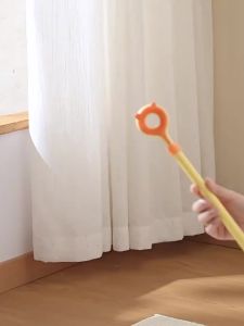 3 in 1 Telescopic Cat Tease Toy Double Sided Cat Massage Stick Interactive Cat Teaser Wand Pet Itch Relief Toy for Indoor Cats