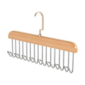 SIVASS | Wave Shaped Multipurpose Wooden Hanger