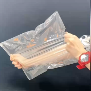 Multi Size Frosted Zipper Transparent Packaging Travel Bag Clothes Socks Pants Storage Rack