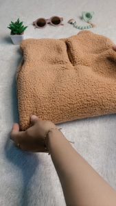 Selimut Bayi Blanket Bedong Bulu Halus Karakter Panda