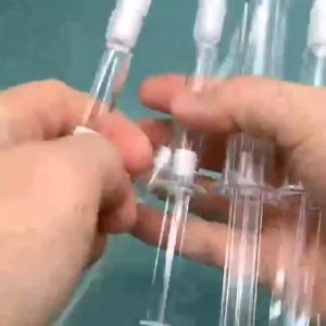 หลอดแบ่งครีม​ หลอดแบ่งโลชั่น​​ สำหรับพกพา​เดินทาง ขนาด​ 1/2/3ml. พร้อมจุกฝาปิด