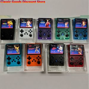 R36S Retro Video Game Console Linux System 3.5 Inch IPS Screen Portable Pocket Player 64GB 128G Games best Kids Xmas Gift