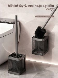 LANGBA | Wall-mounted Self-draining Toilet Brush