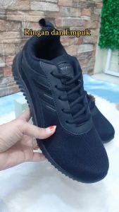 WIJAYA- Sepatu PRO ATT NT 592 35-42 /Sepatu Sekolah Hitam /Sepatu Sneakers Anak /Sepatu Keren /Sepatu Olahraga