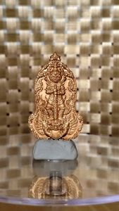 0215 Thailand Buddha Amulet 泰国佛牌. Phra Wessuwan. Kruba Phonchai. Wat Phra That Chom Hong. BE2563.