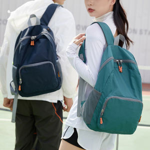 Ultra Light Outdoor Travel Bag Sports Backpack Mens Lightweight Travel Mountaineering Bag Commuting Folding Womens Small Backpack