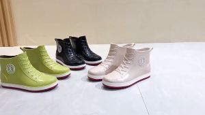 Sepatu Fashion Wanita Anti Air Boot Wanita 228