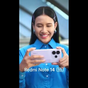 Xiaomi Redmi Note 14 5G 12/512GB (GARANSI RESMI)