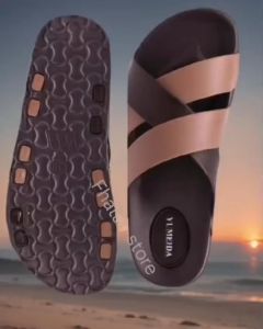 Sandal Cowok Dewasa Model Selop YMD GT-8082L Bahan Karet Premium Enteng Dan Nyaman Serta Awet