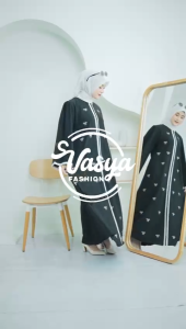 Vasya Fashion Hazeila Bordir Motif Pita