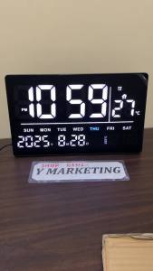 (3219) New Design Digital Loud Alarm Clock Wall Hang Or Display Stand