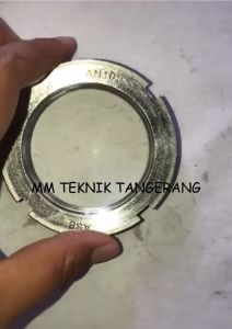 Locknut AN 10 Ring Locknut AN10