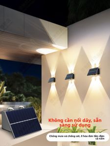 YOUCHI | Outdoor Waterproof Solar Wall Lamp