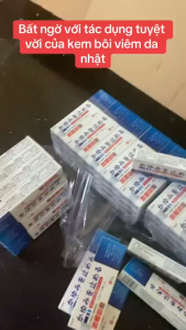 Kem bôi Da Dị Ứng Nhật Bản Hộp 15 gram