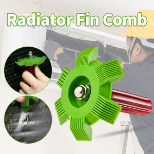 [Moscow Six] ♬ Air Conditioning Fin Comb Condenser Cleaning Comb Refrigeration Repair Tool