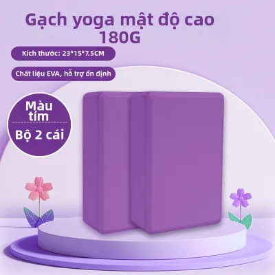 Gạch Yoga Mật Độ Cao