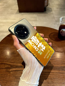 Snowflake Beer Creative Silicone Phone Case Full Cover Lens Protection for OnePlus 15 Ace5 New Model Beverage Design Soft Protective Shell