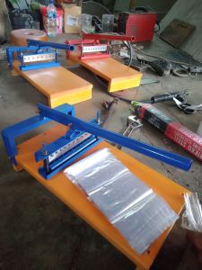 alat pelubang plastik tempe jarak jarum 13 cm