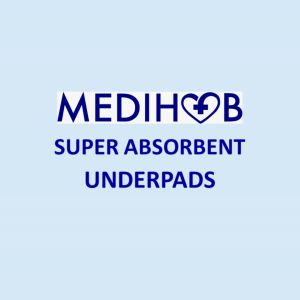 [𝐂𝐡𝐞𝐚𝐩𝐞𝐬𝐭] Medihub Disposable Underpad (10pcs) 40x63cm/75x75cm/60x90cm EXP 4/2028