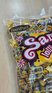 Saripati Sarsi Lollipop 童年经典沙示棒棒糖 400g (50pcs)