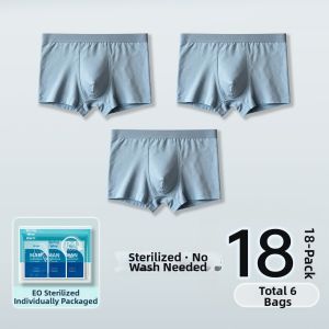 Disposable Cotton Breathable Antibacterial Briefs